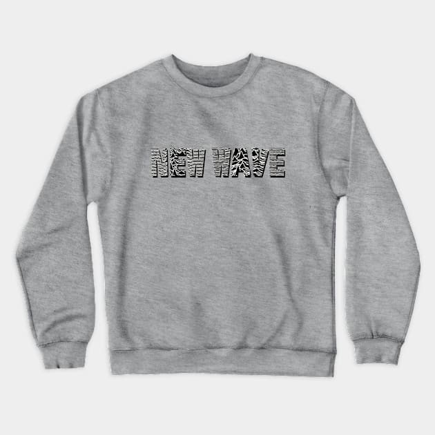 NEW WAVE Crewneck Sweatshirt by KIMIDIGI